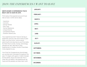 The Best Life Planner 2019 gallery image