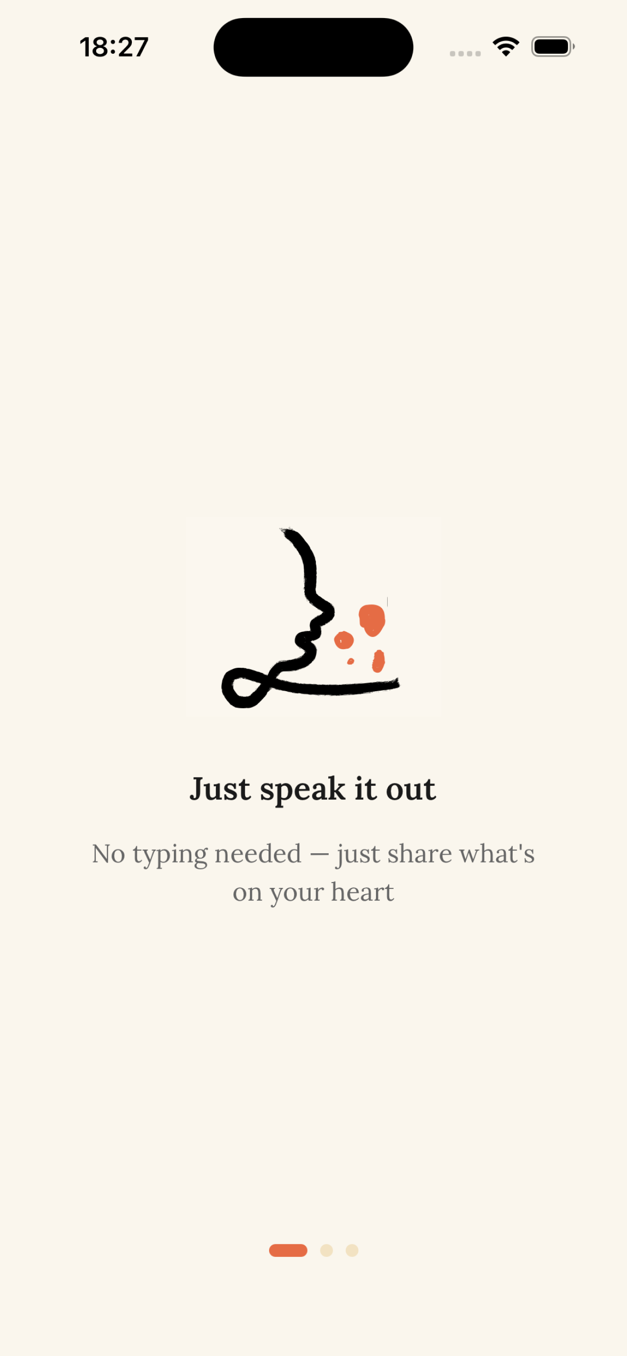 thankly: Voice Journal - Screenshot 2 preview