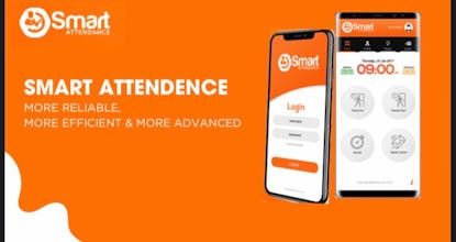 Smart attendance app gallery image