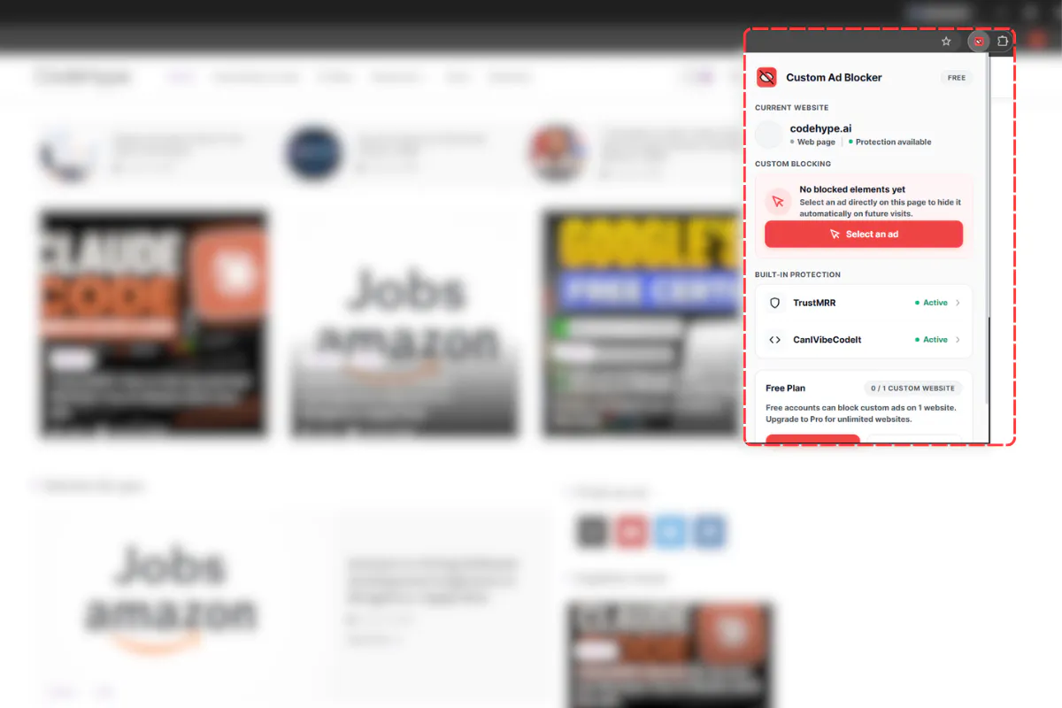 Custom Ad Blocker gallery image