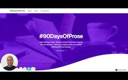 #90DaysOfProse media 1