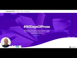 #90DaysOfProse gallery image