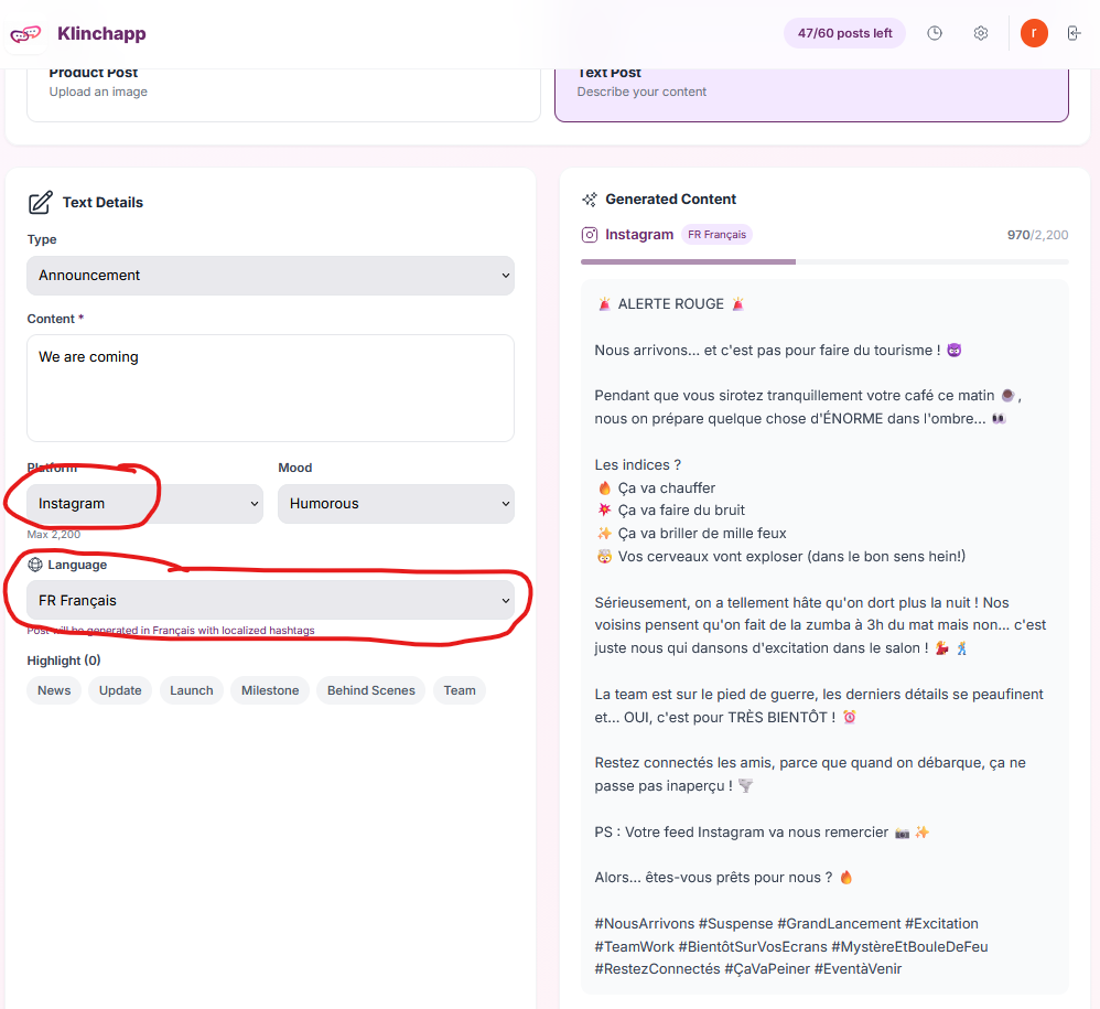 Klinchapp gallery image