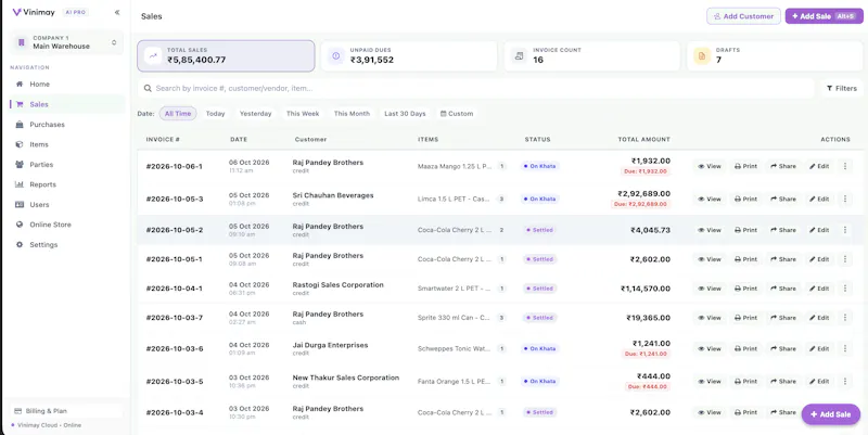 Vinimay: GST Billing And Invoicing screenshot 6