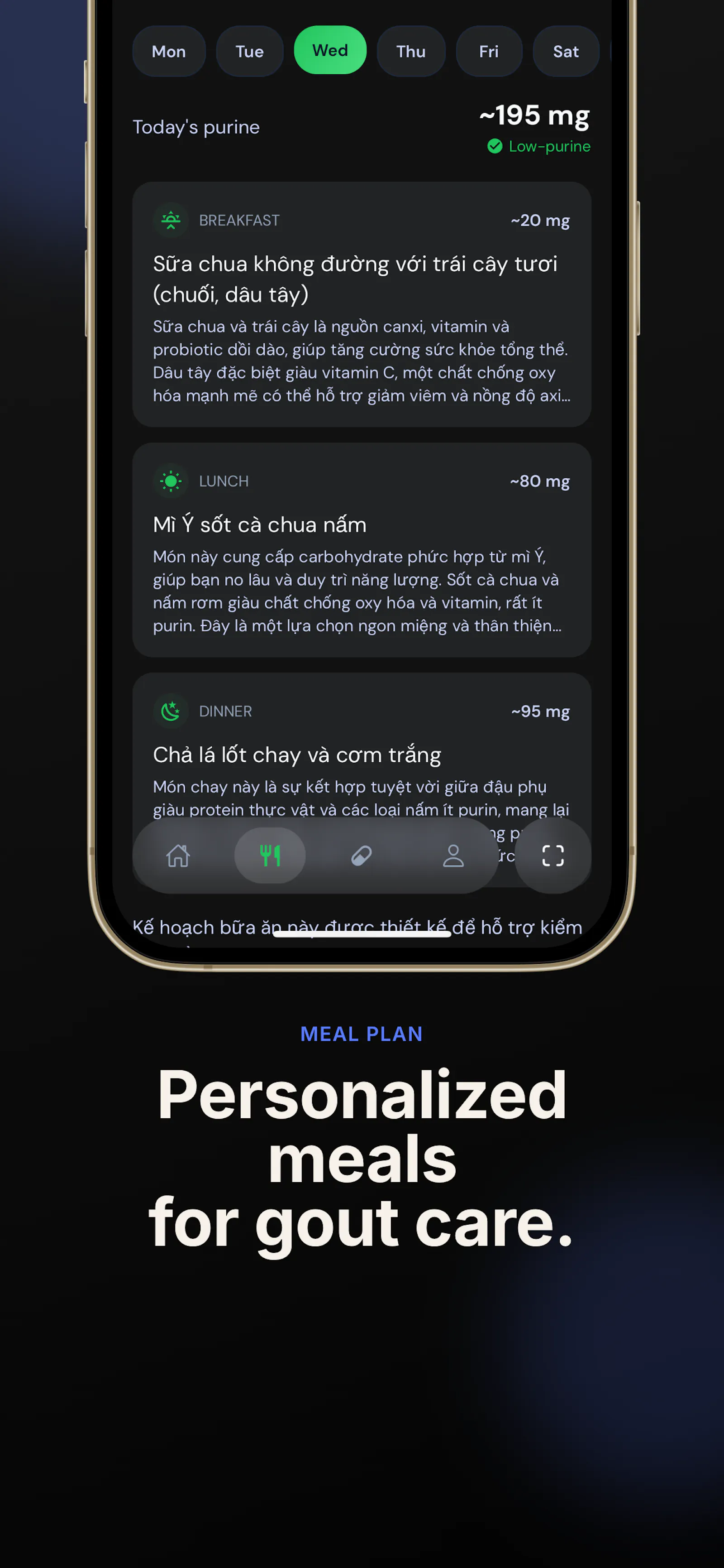 PurinCare screenshot 6
