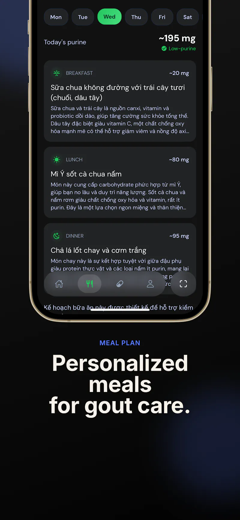 PurinCare screenshot 6