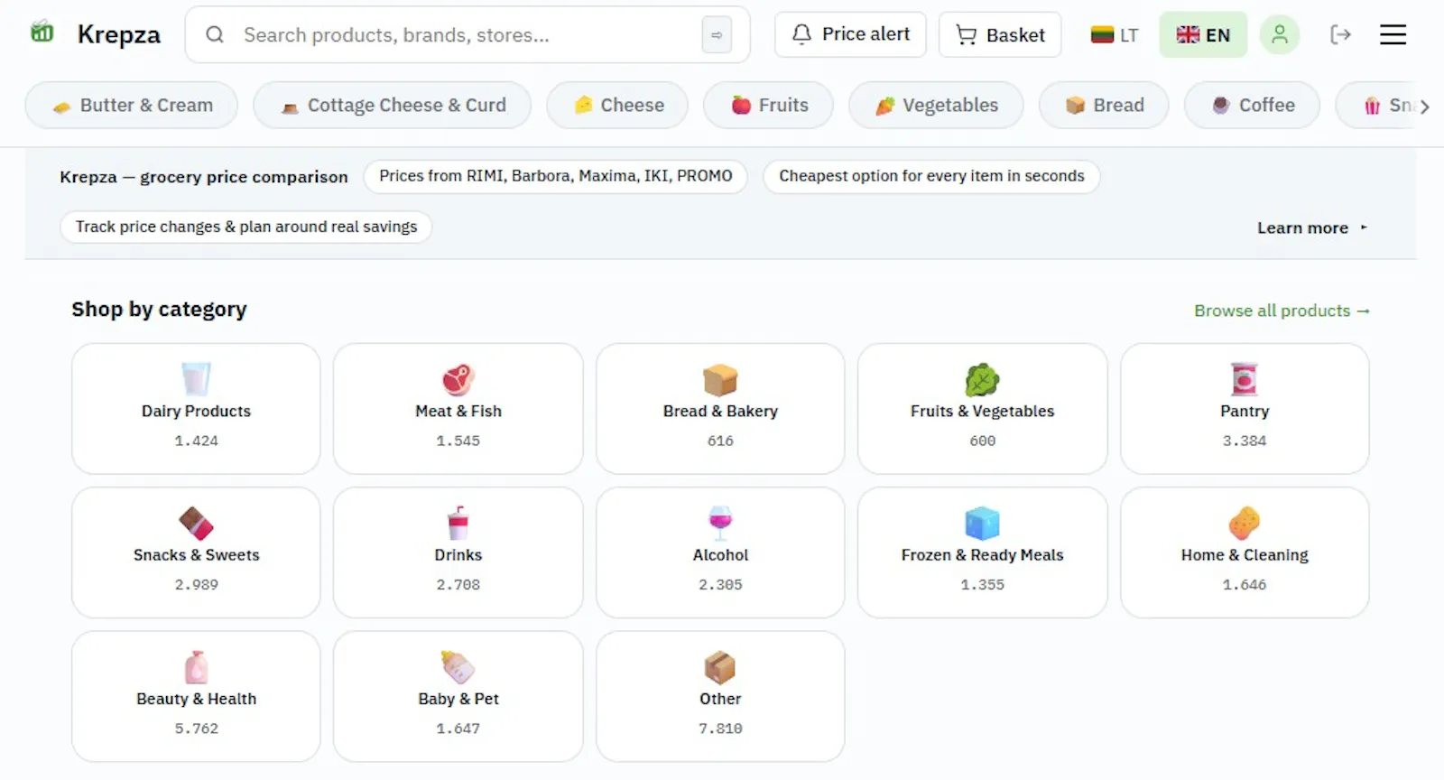 Krepza screenshot 1