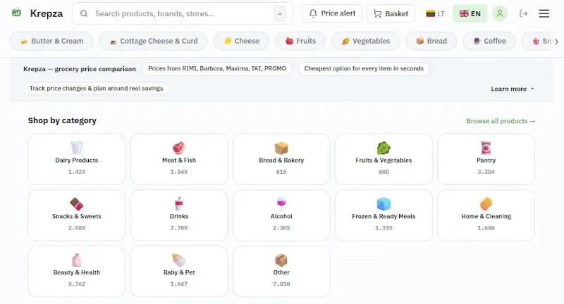 Krepza screenshot 1