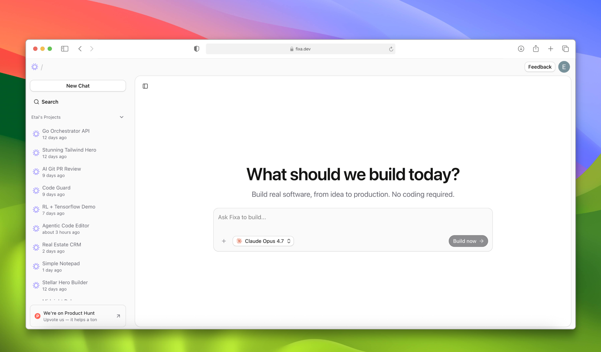 Fixa.dev gallery image