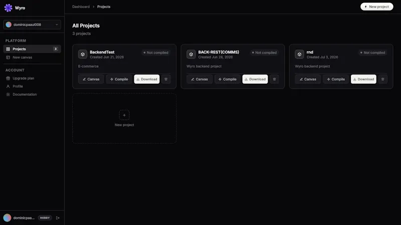 Wyro screenshot 4