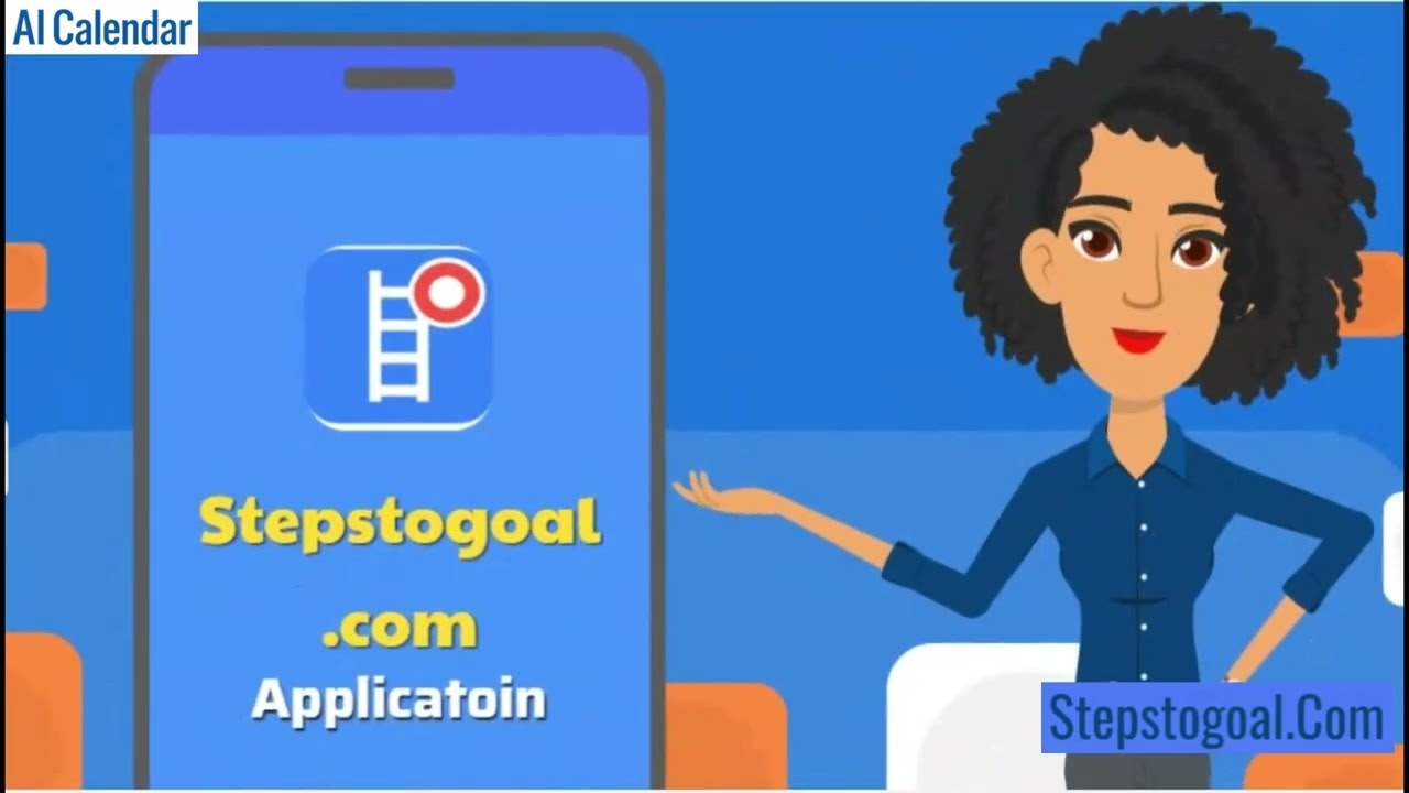 AI Goals Calendar 2026 – StepsToGoal gallery image