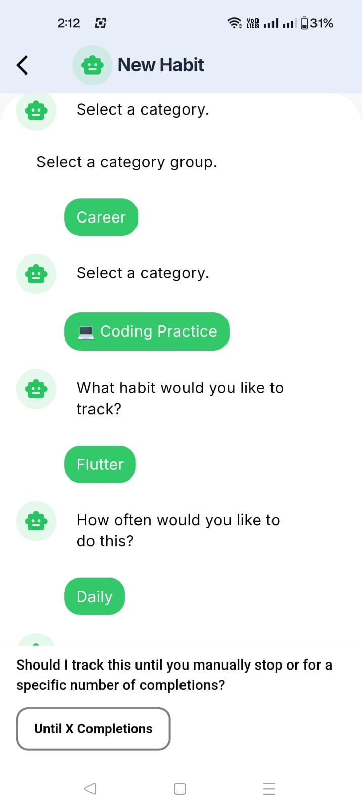 습관 : 매일 습관 추적기 - 생산성, 자기 개선, getDisciplined, r/androidapps 미디어 2