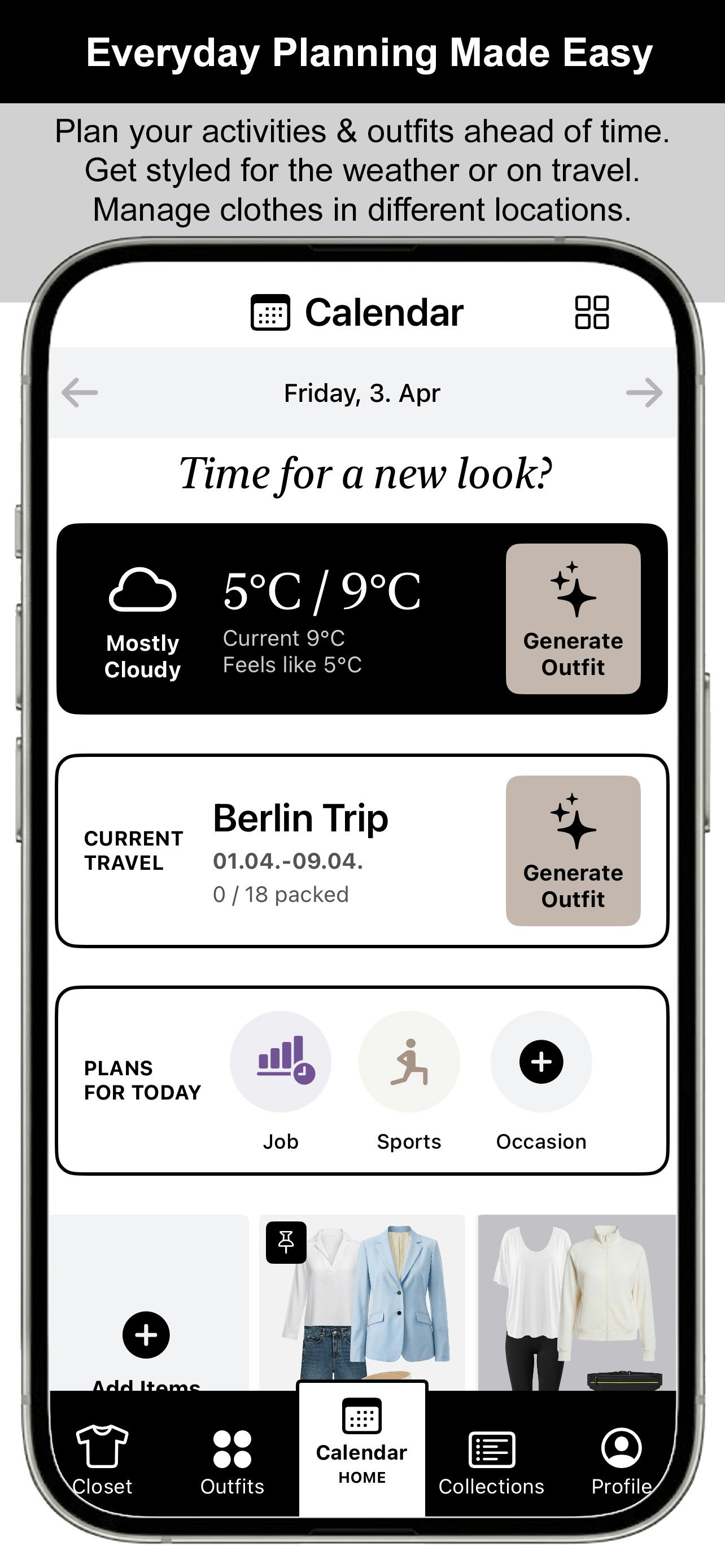 OverFashion - Your Wardrobe, Mastered gallery image