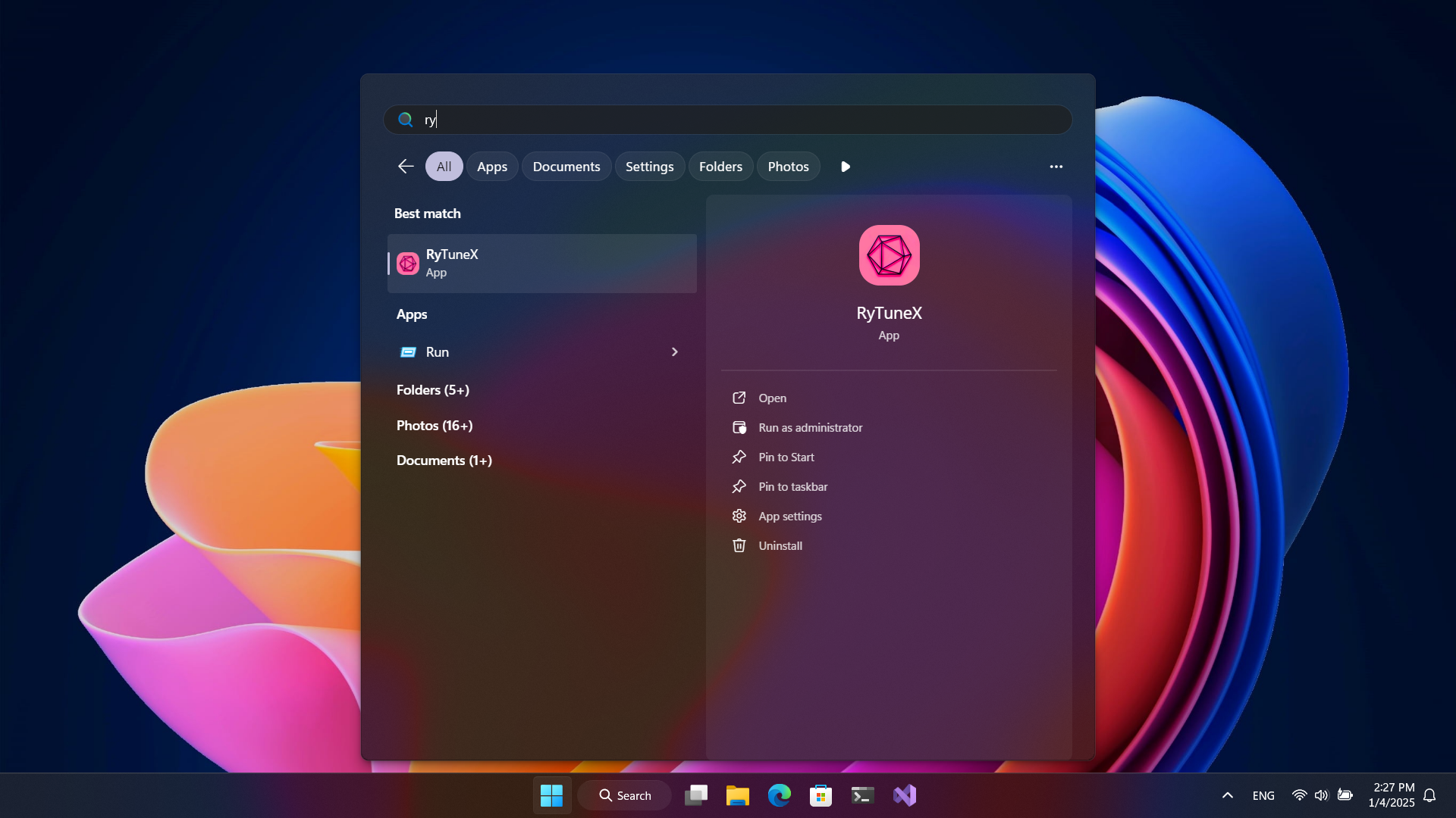 وسائط Rytunex - Windows 10 و 11 Optimizer |تعزيز الأداء والخصوصية 2