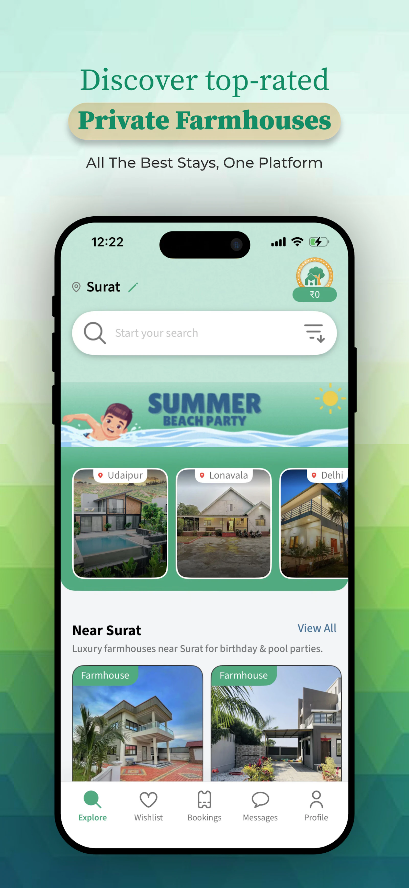 BookMyFarm screenshot 2