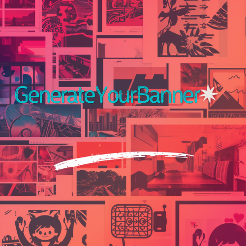 GenerateYourBanner - Screenshot 2 showing product features and functionality