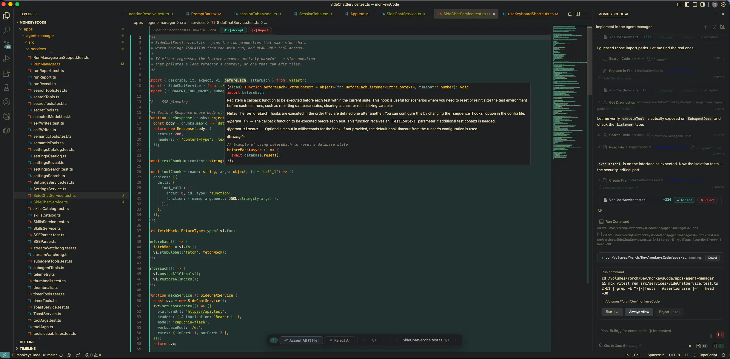 MonkeysCode gallery image