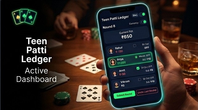 Teen Patti Ledger gallery image