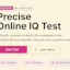 2025 Precise Online IQ Test | IQTestJP