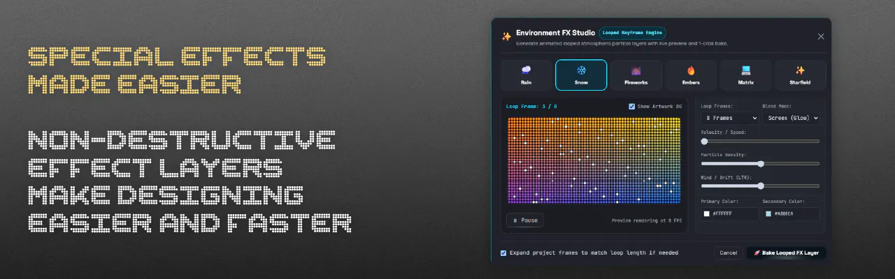 PegFX gallery image