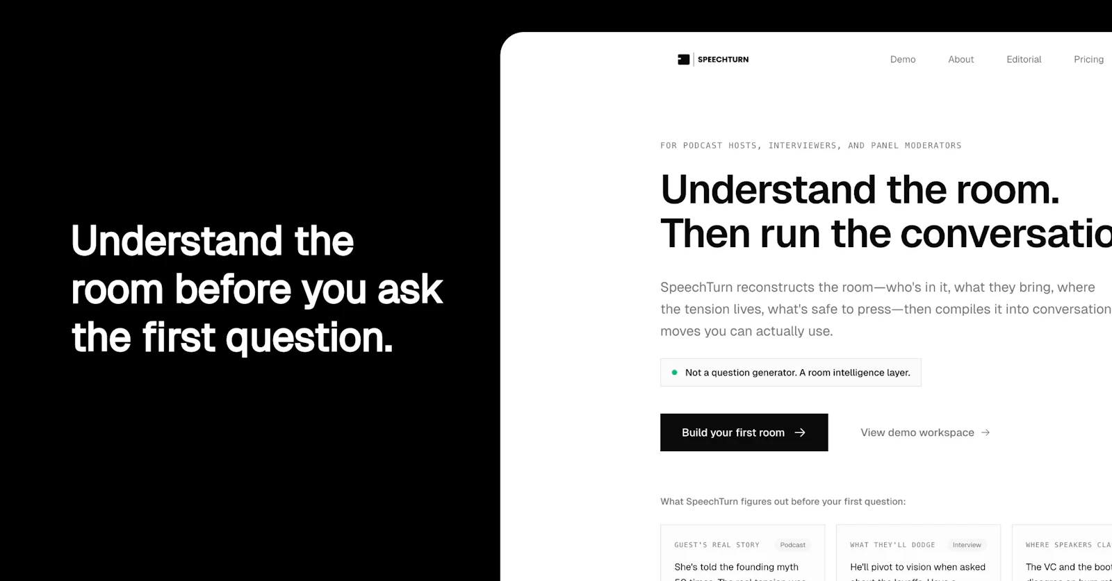 SpeechTurn screenshot 2