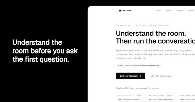 SpeechTurn screenshot 2