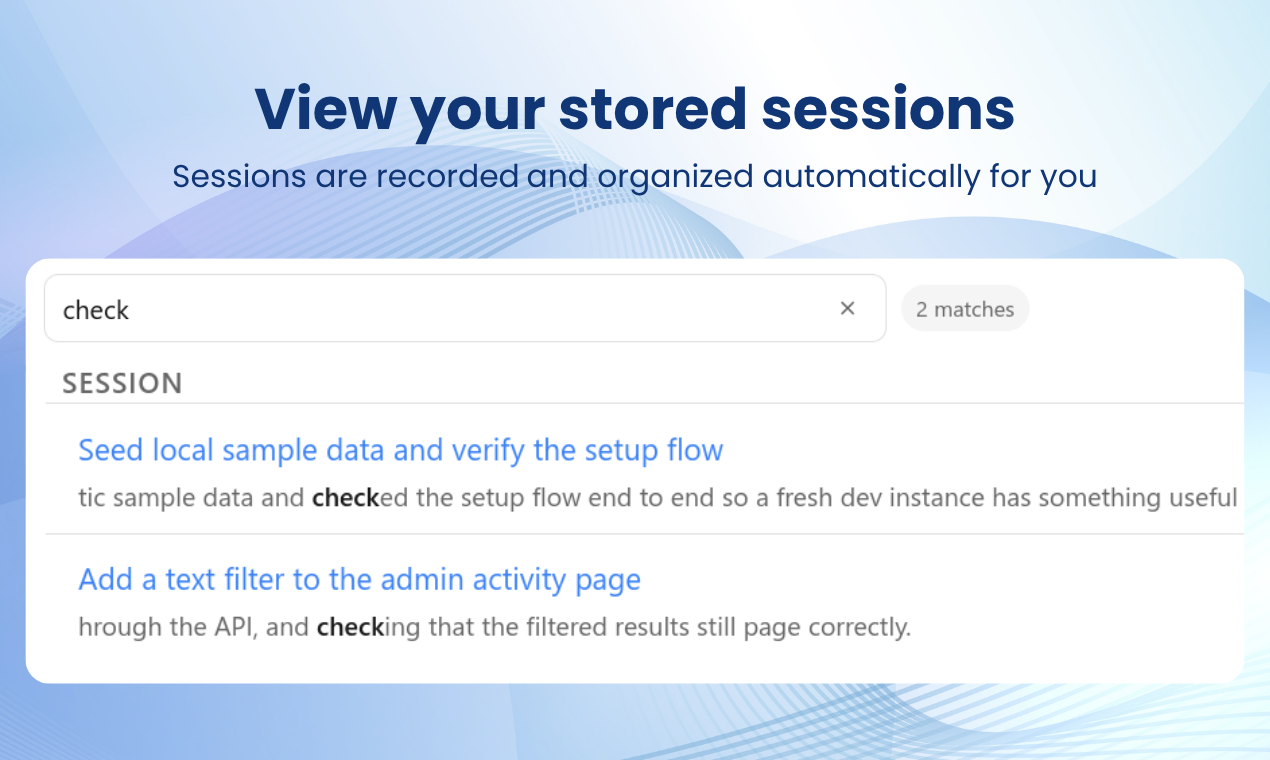 Bench for Claude Code gallery image