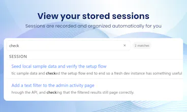 Bench for Claude Code gallery image