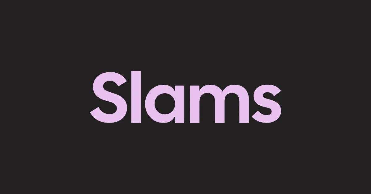 Slams gallery image