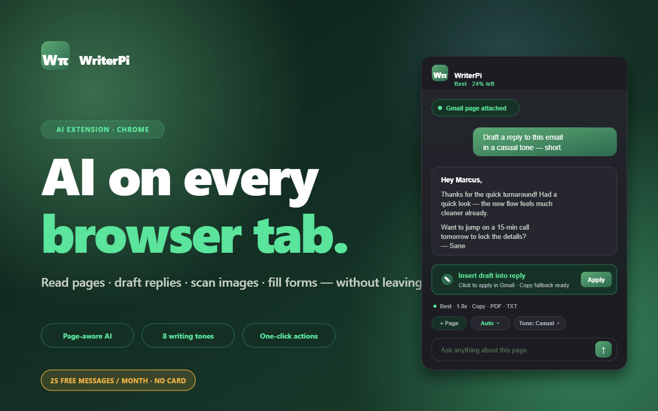 WriterPi gallery image