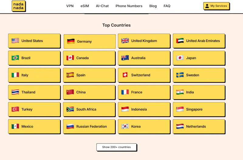 nadanada screenshot 7