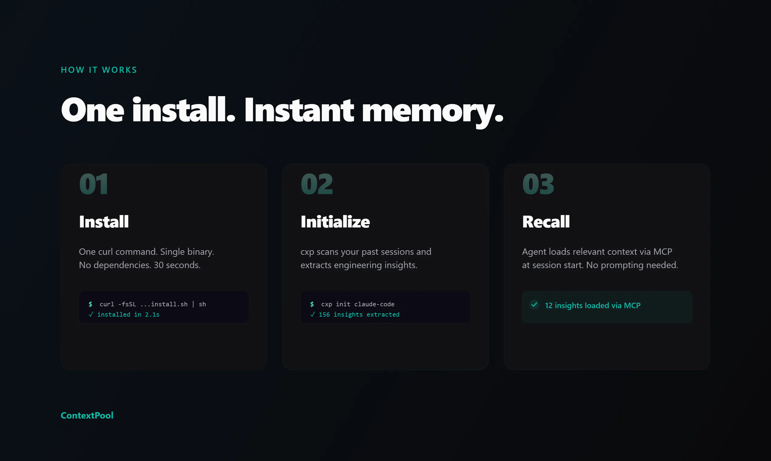 ContextPool: Persistent memory for AI coding agents | Product Hunt