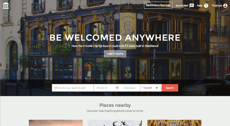 Site Stencil gallery image