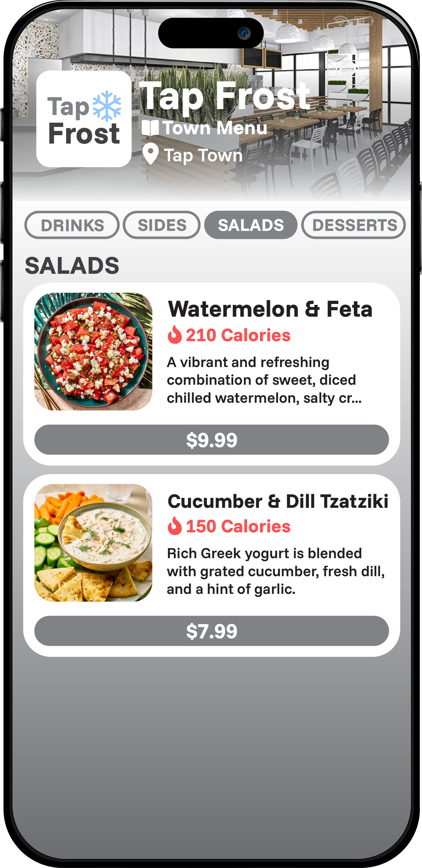 Online QR Menu Maker gallery image