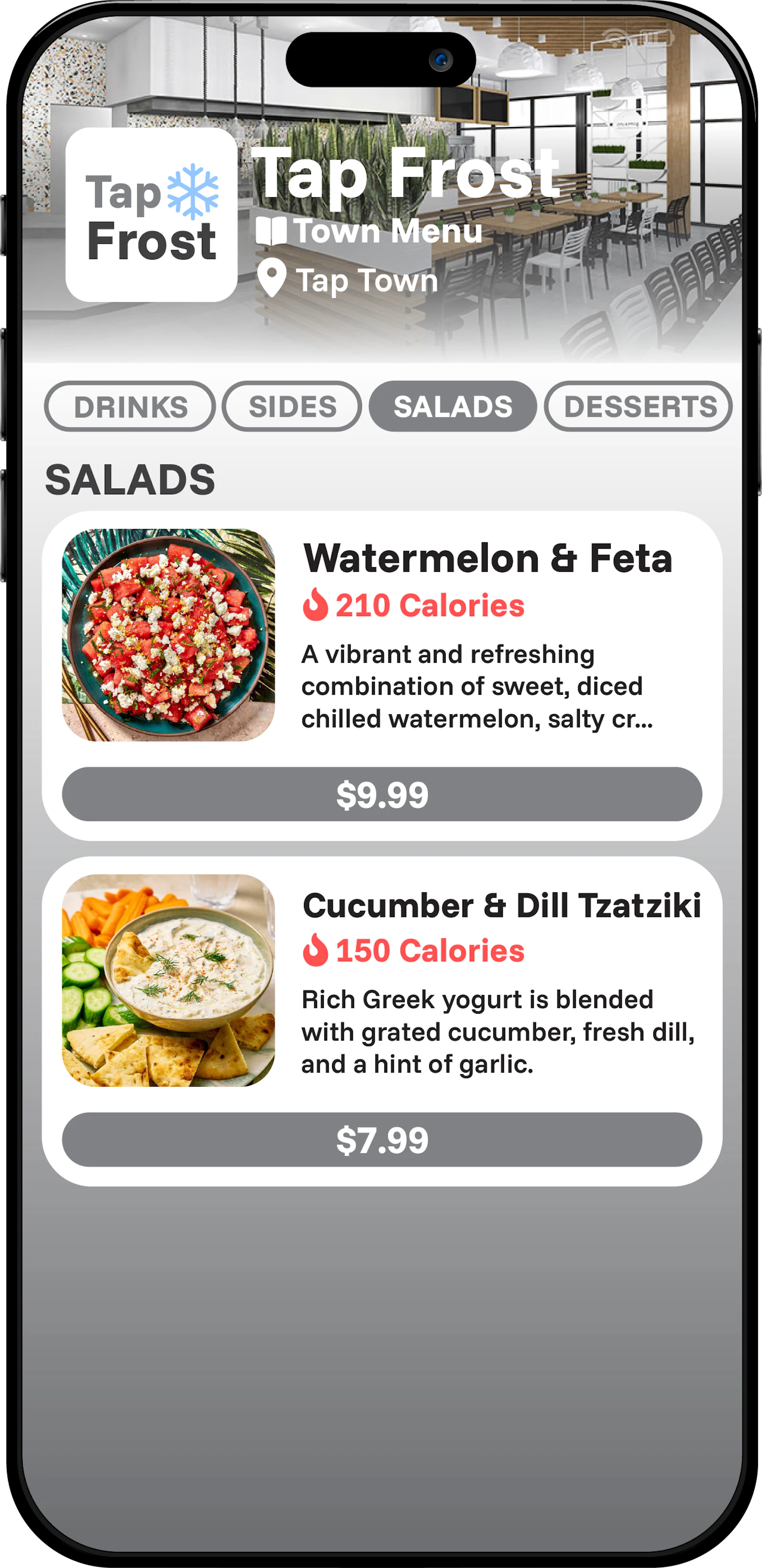 Online QR Menu Maker screenshot 3
