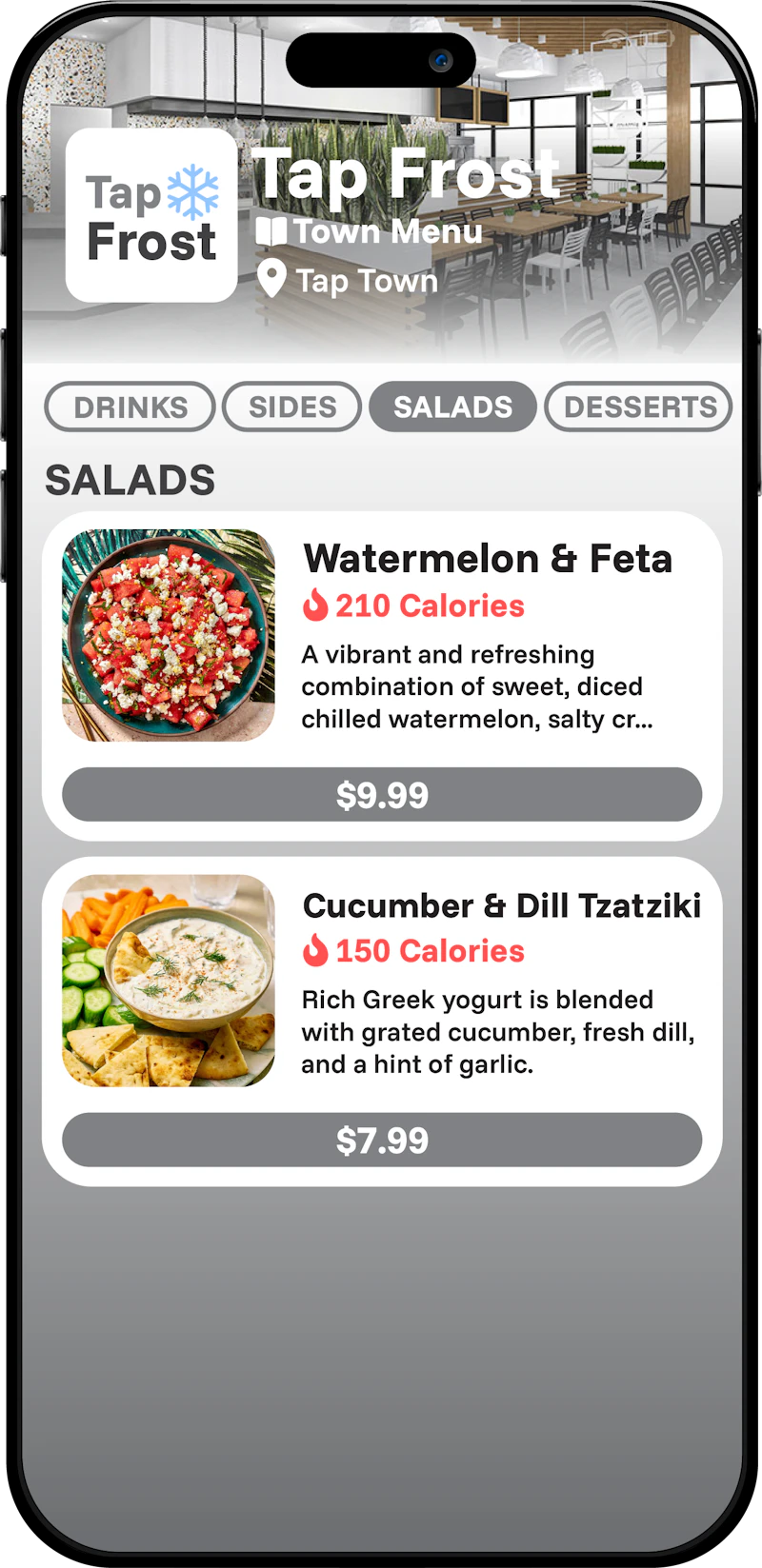 Online QR Menu Maker screenshot 3