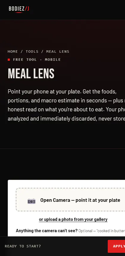 Meal Lens by BodieZ gallery image