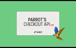 SMS Checkout API by Parrot media 1