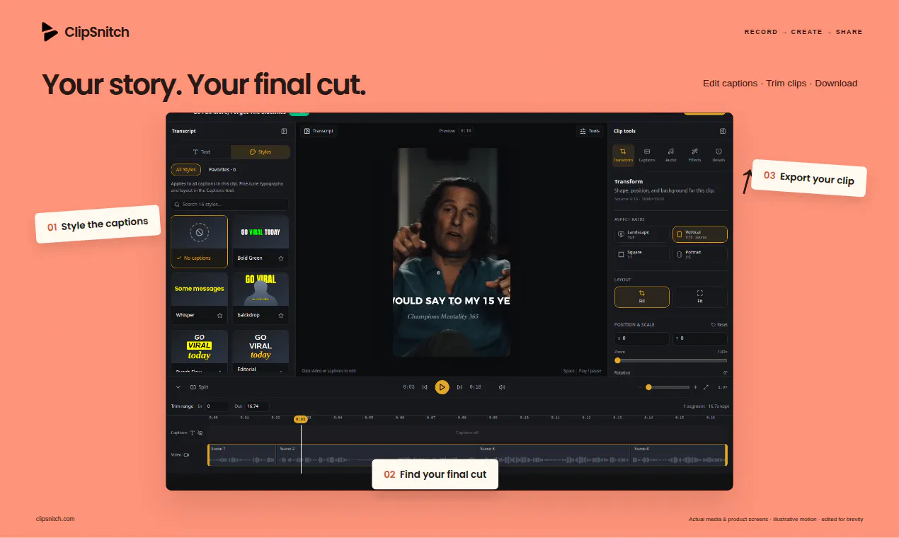 ClipSnitch gallery image