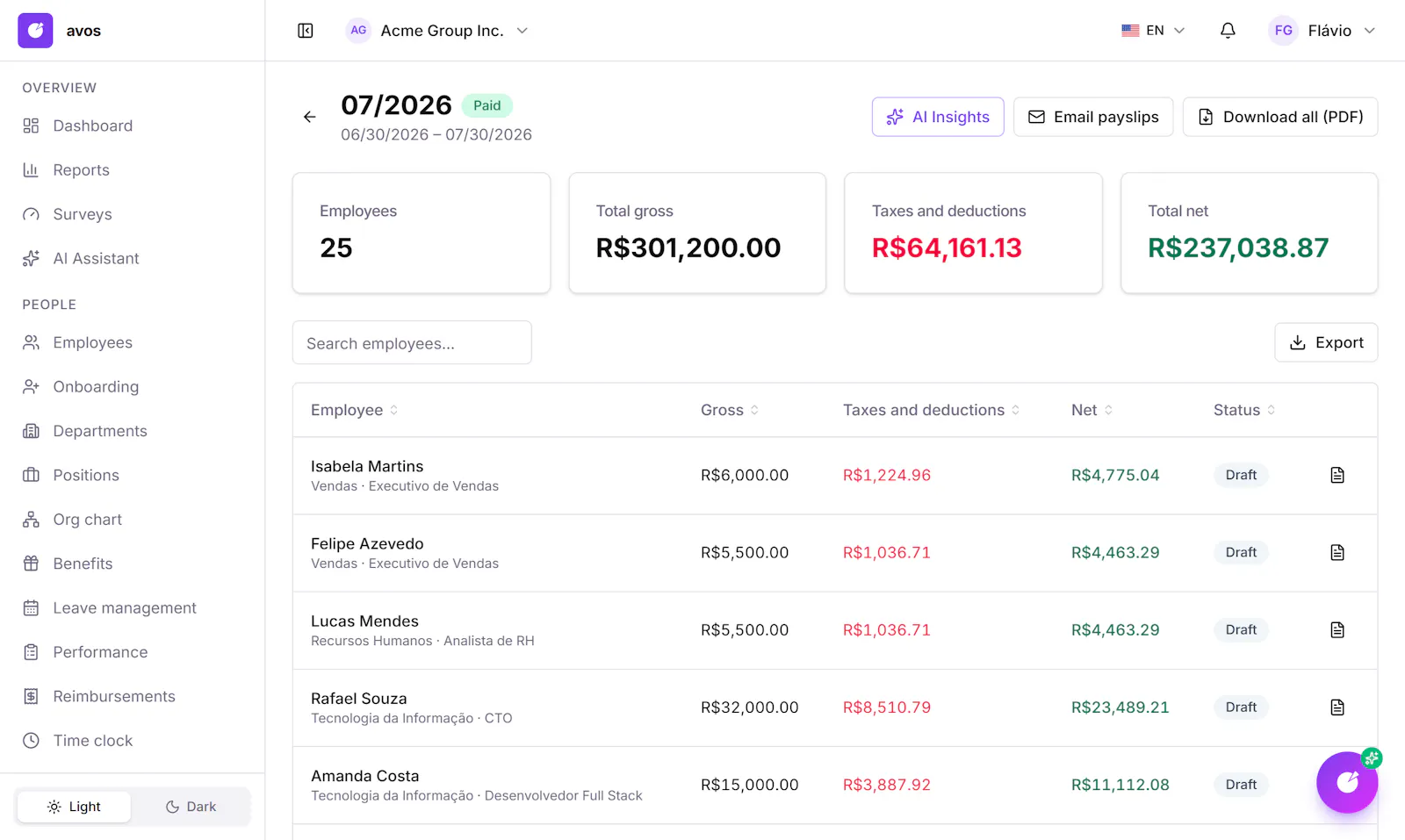 Avos screenshot 3