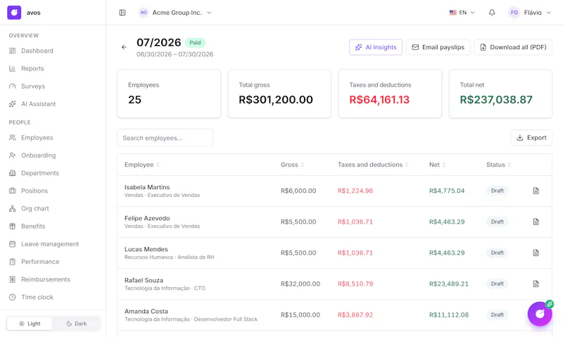Avos screenshot 3
