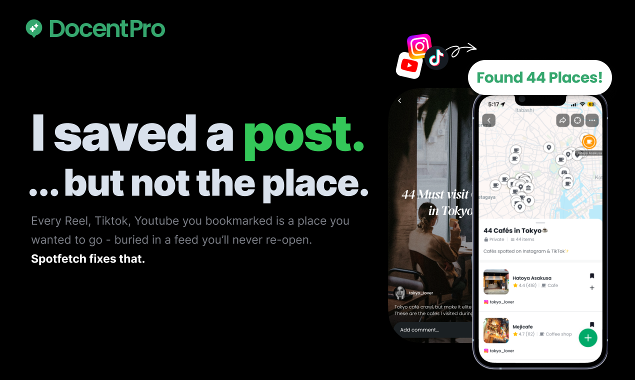 SpotFetch by DocentPro gallery image