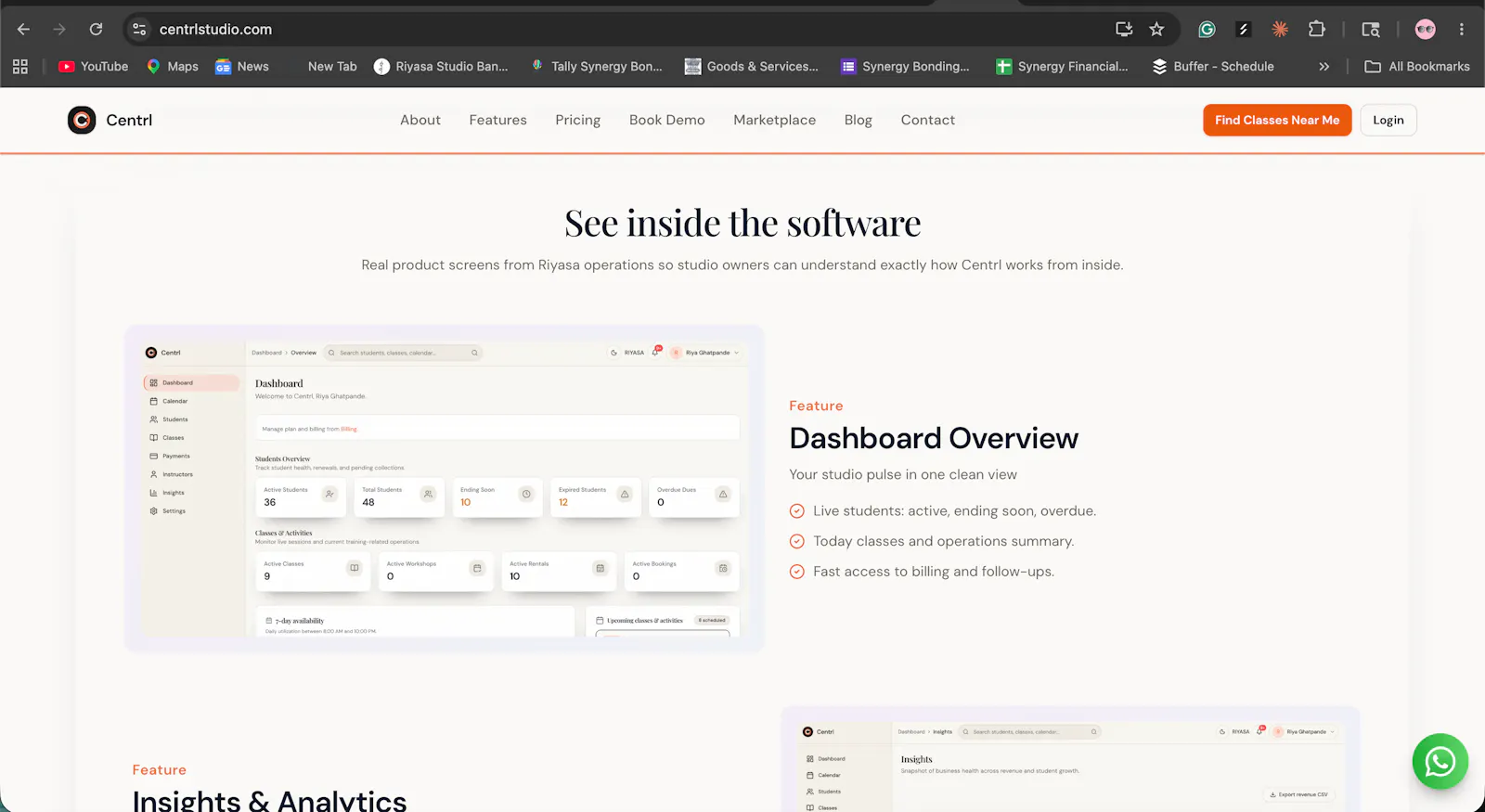 Centrl Studio screenshot 5