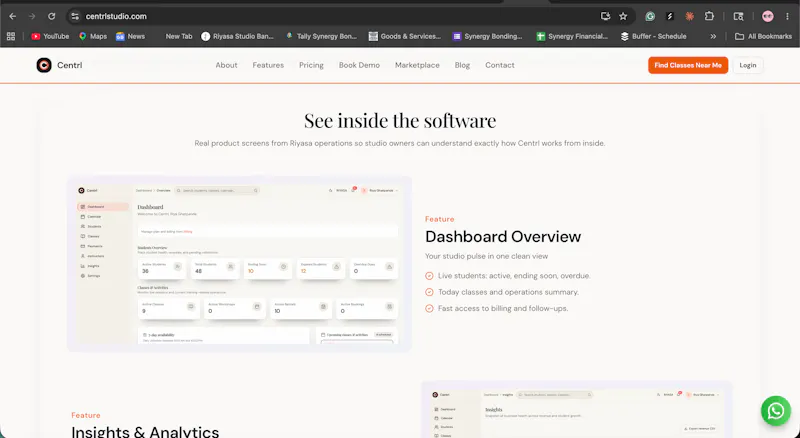 Centrl Studio screenshot 5