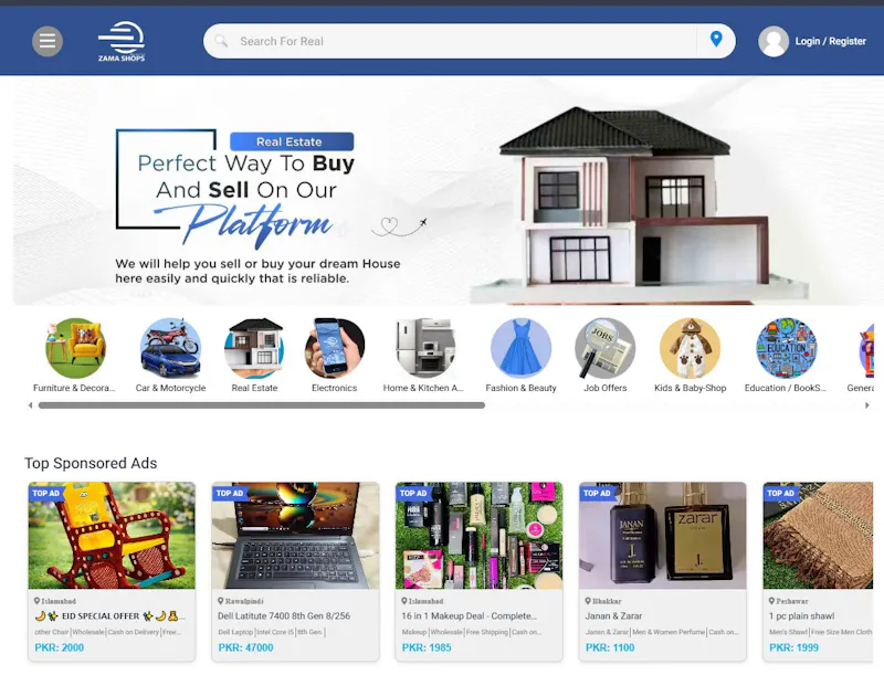 Zama Shops screenshot 5