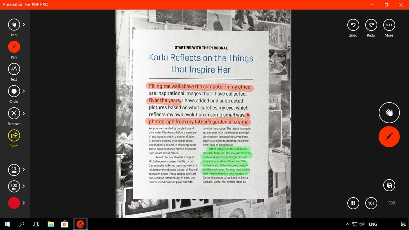 Annotation for PDF PRO gallery image