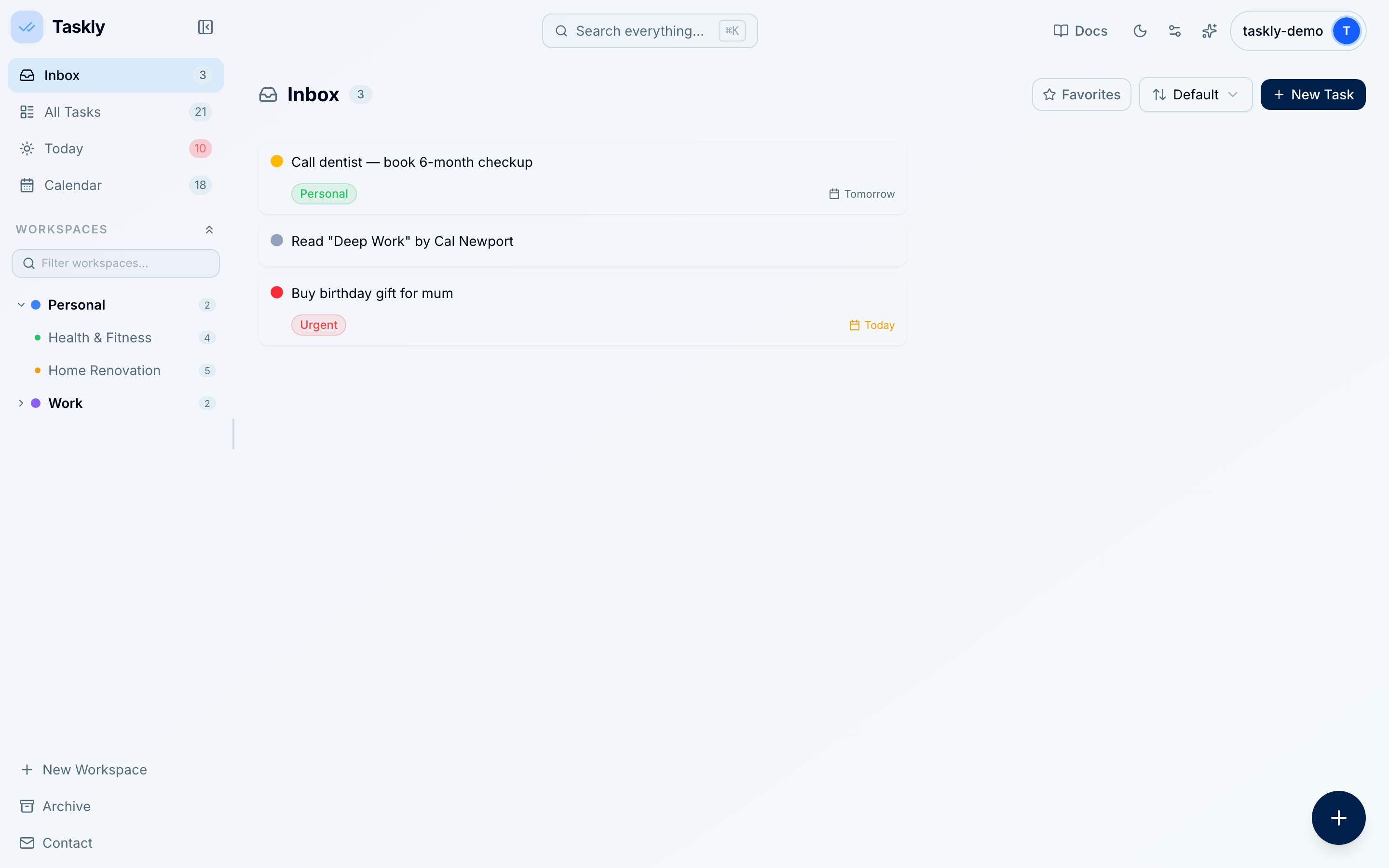 Taskly gallery image