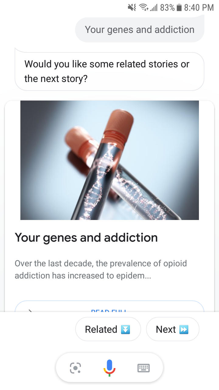 Health News Assistant gallery image