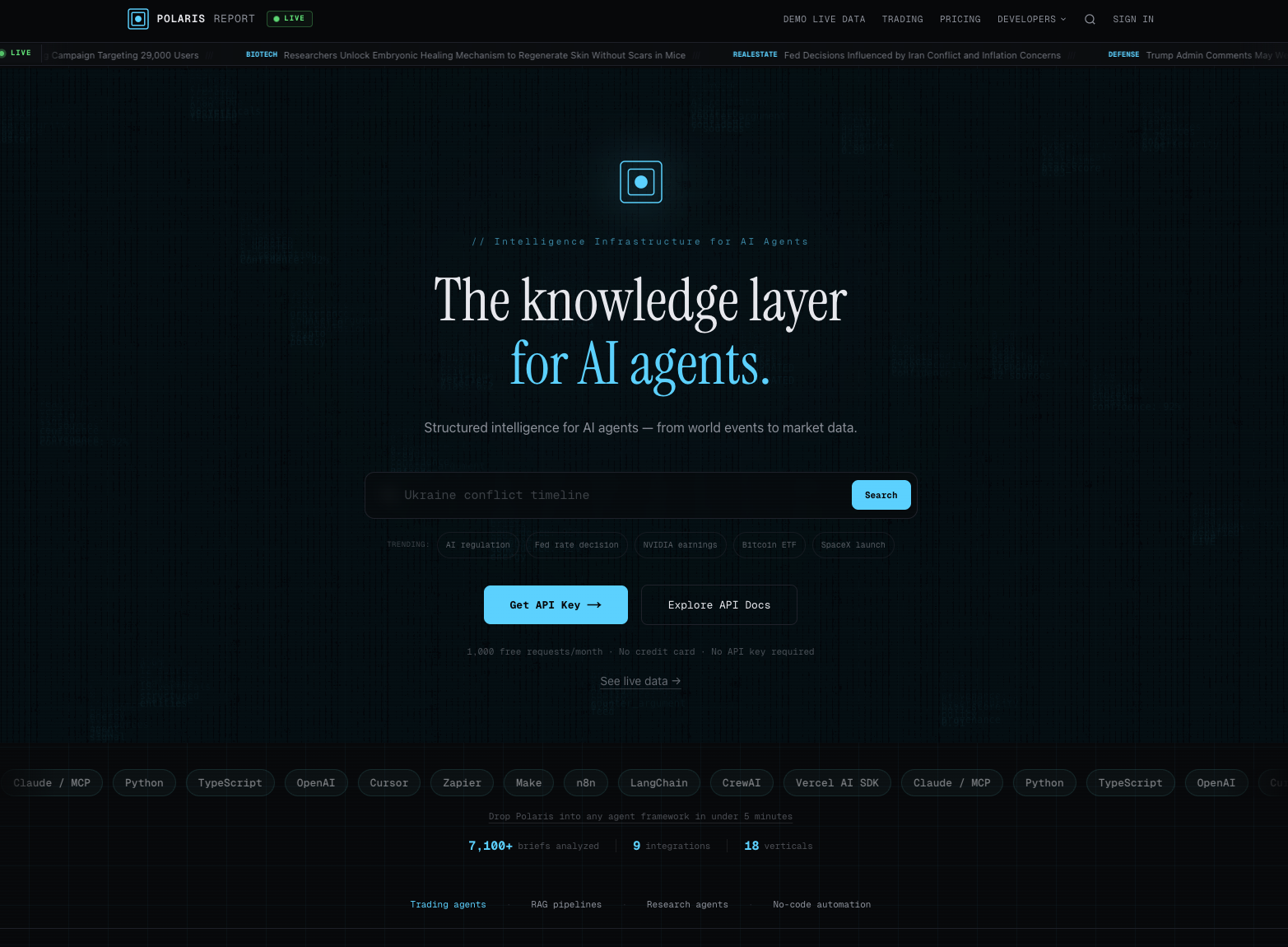 Polaris Report gallery image