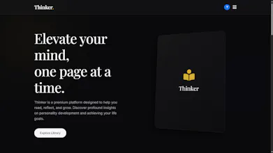 Thinker gallery image